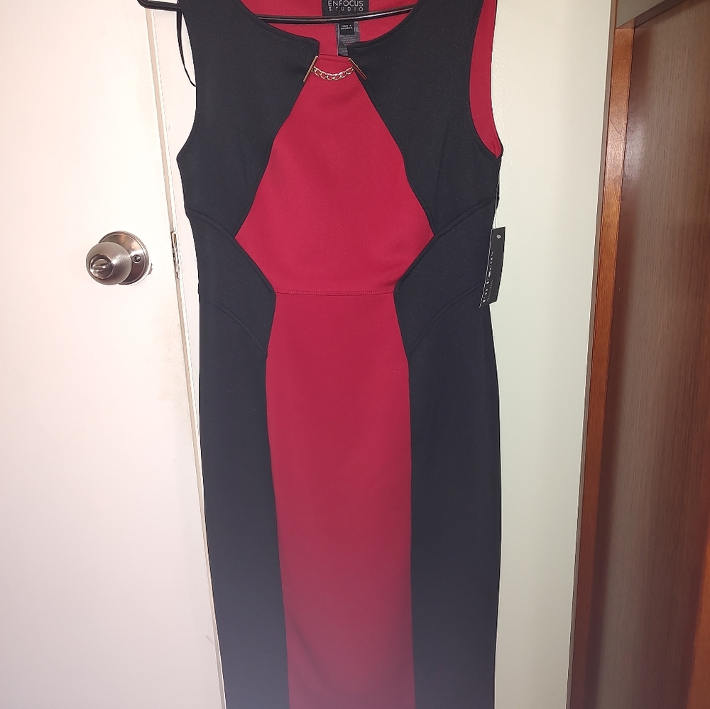 Black and Red dress